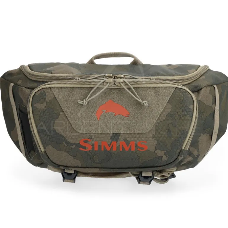 Hip Pack SIMMS Tributary Regiment Camo Olive Drab