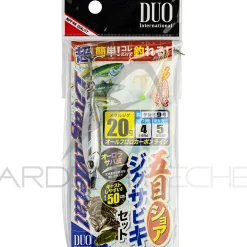 Jig DUO Drag metal shore jig sabiki set 40g