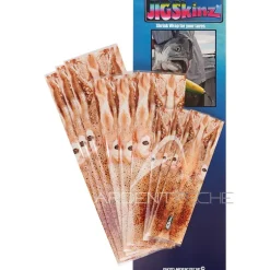 JIGSKINZ Real life squid