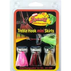 Jupe ZIPTAILZ Treble hook mini skirts