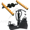 Kit accessoires float tube DEVAUX Kit Cap-V (Palmes Pompe Porte canne)