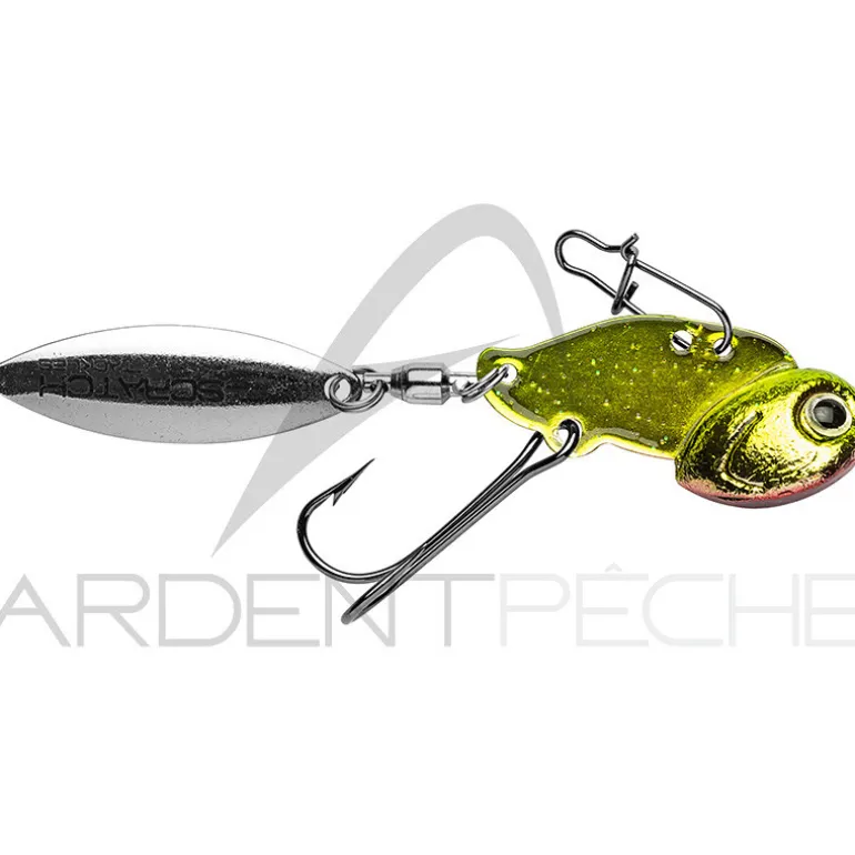Lame SCRATCH TACKLE Jig vera spin shallow 10g