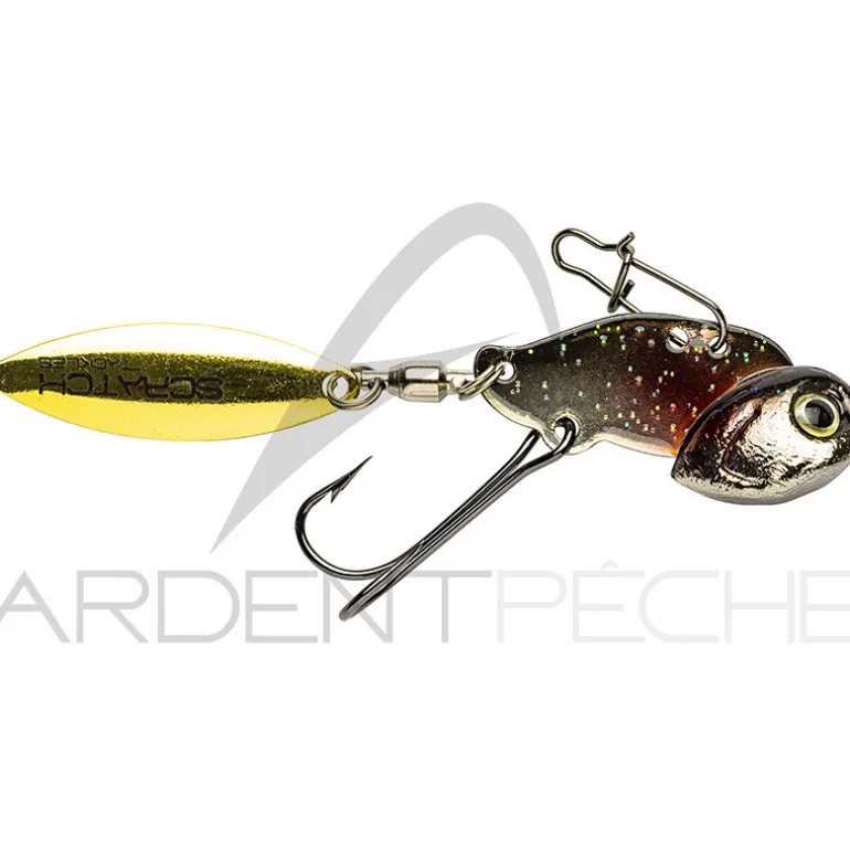 Lame SCRATCH TACKLE Jig vera spin shallow 14g