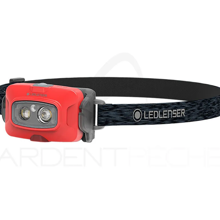 Lampe frontale LEDLENSER HF4R Core Red