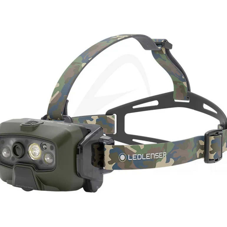 Lampe frontale LEDLENSER HF8R Core RGB