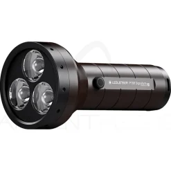 Lampe torche LEDLENSER P18R Signature espresso UF