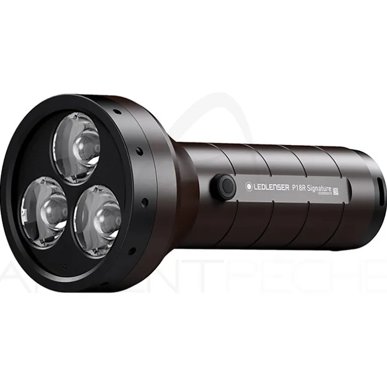 Lampe torche LEDLENSER P18R Signature espresso UF