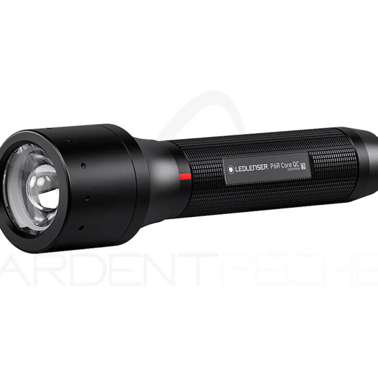 Lampe torche LEDLENSER P6R Core QC Black UF