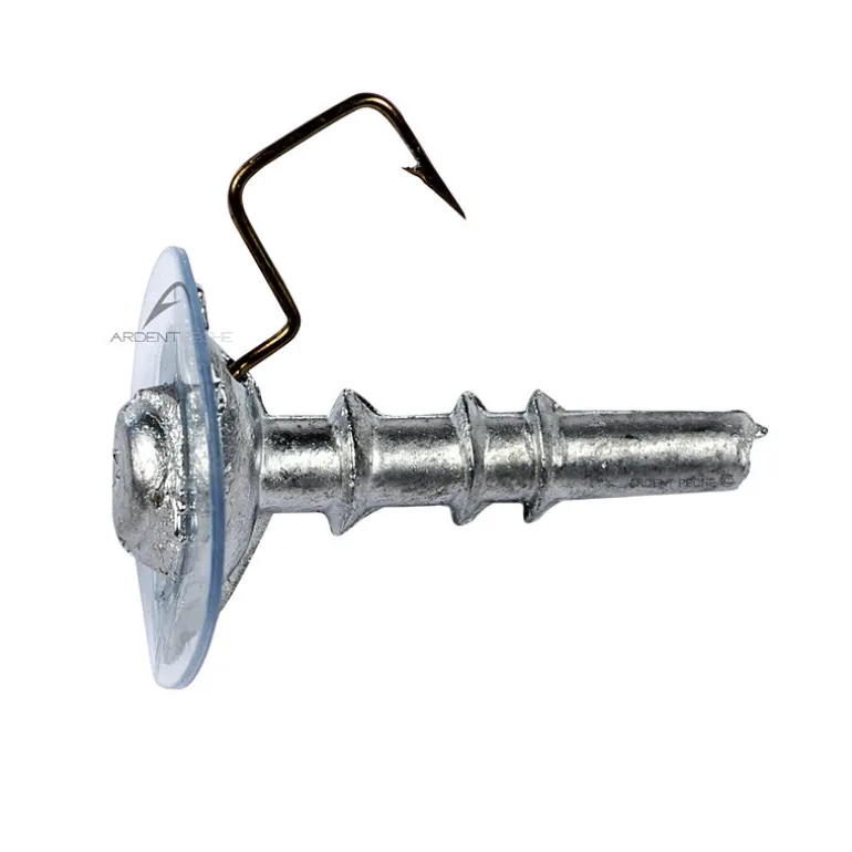 LEMER Monture godille à hameçon x1