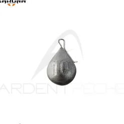 Lest SAKURA Clip poire sinker