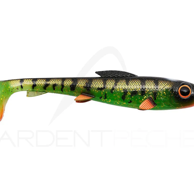 Leurre souple ABU GARCIA Svartzonker McPike 17cm