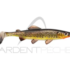 Leurre souple BALZER Shirasu clone shad brown trout x1
