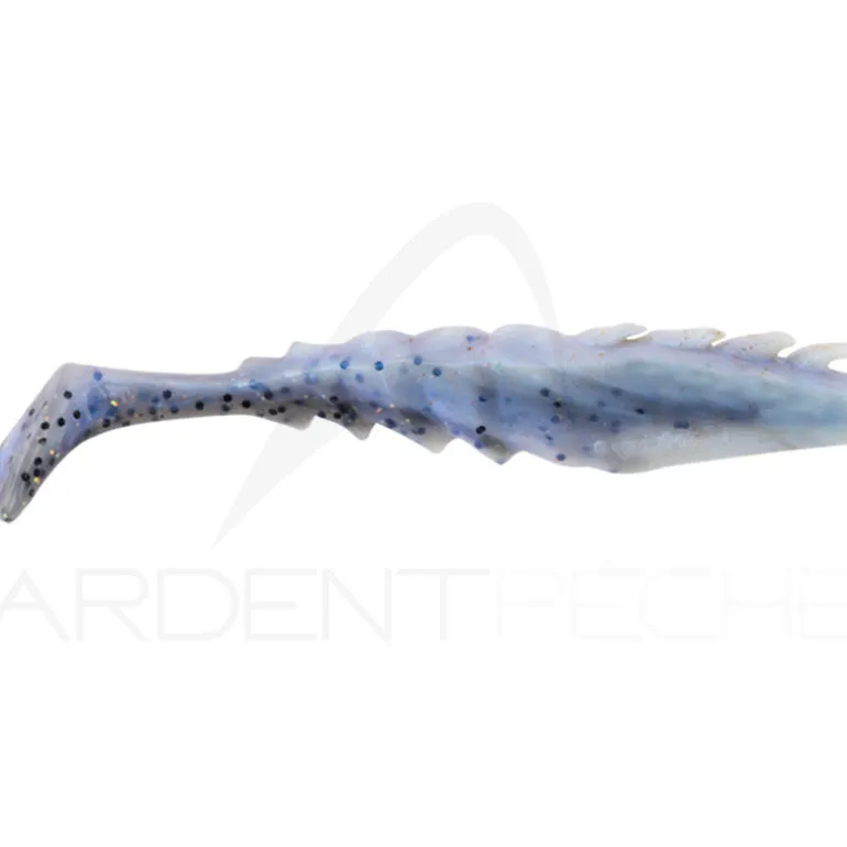 Leurre souple BERKLEY Gulp! nemesis prawn paddle tail 4