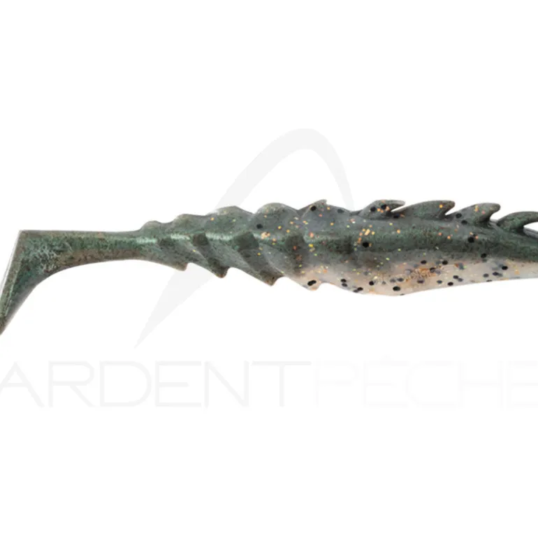 Leurre souple BERKLEY Gulp! nemesis prawn paddle tail 5