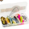 Leurre souple DELALANDE Coffret Spécial sandre