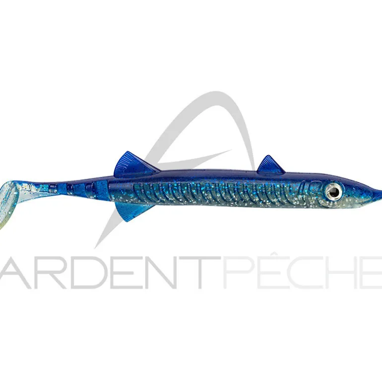 Leurre souple DELALANDE Sea pike non monté 14cm x1