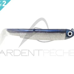Leurre souple FIIISH Black minnow combo 90