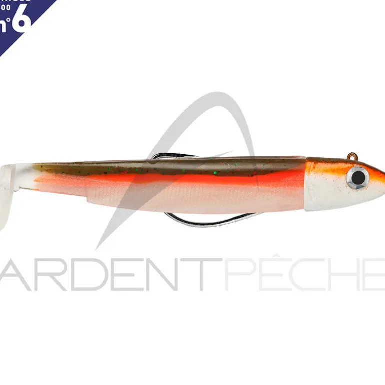 Leurre souple FIIISH Black minnow combo 200