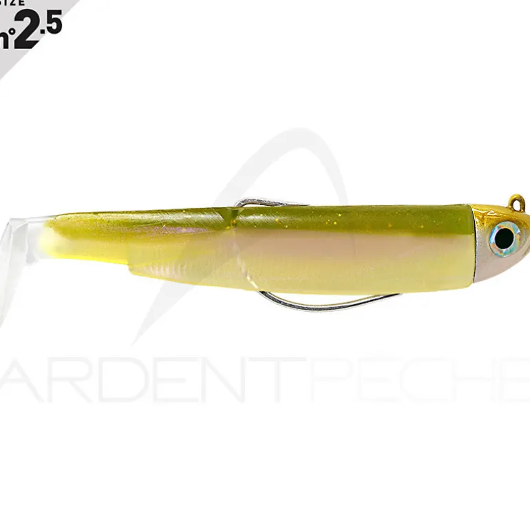 Leurre souple FIIISH Black minnow combo 105