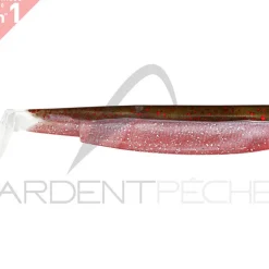 Leurre souple FIIISH Black minnow Corps 70