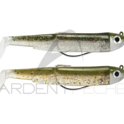 Leurre souple FIIISH Black minnow double combo 120