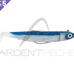 Leurre souple FIIISH Black minnow combo 160