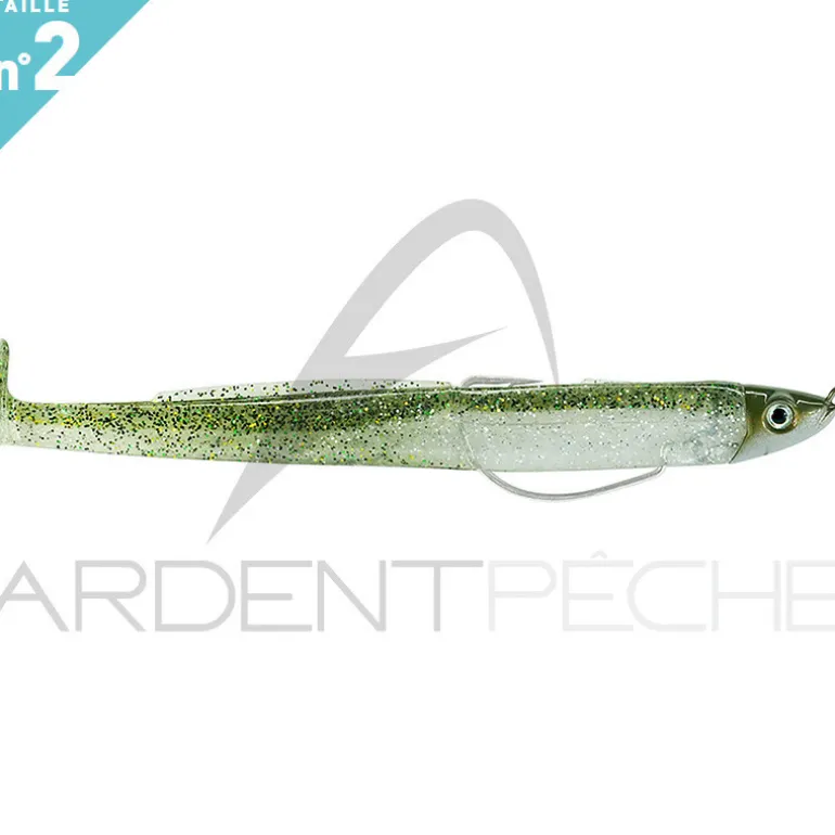 Leurre souple FIIISH Black eel combo 110