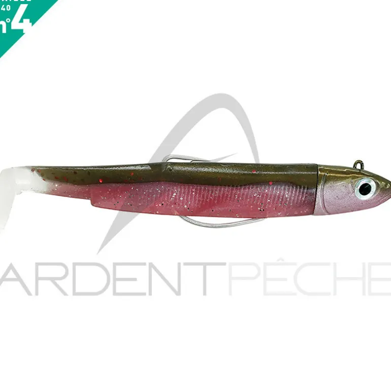 Leurre souple FIIISH Black minnow combo 140