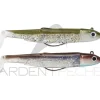 Leurre souple FIIISH Black minnow double combo 90