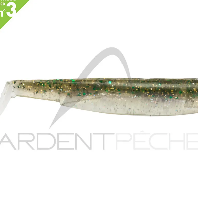 Leurre souple FIIISH Black minnow Corps 120