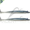 Leurre souple FIIISH Crazy paddle tail double combo 150