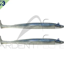 Leurre souple FIIISH Crazy paddle tail double combo 150