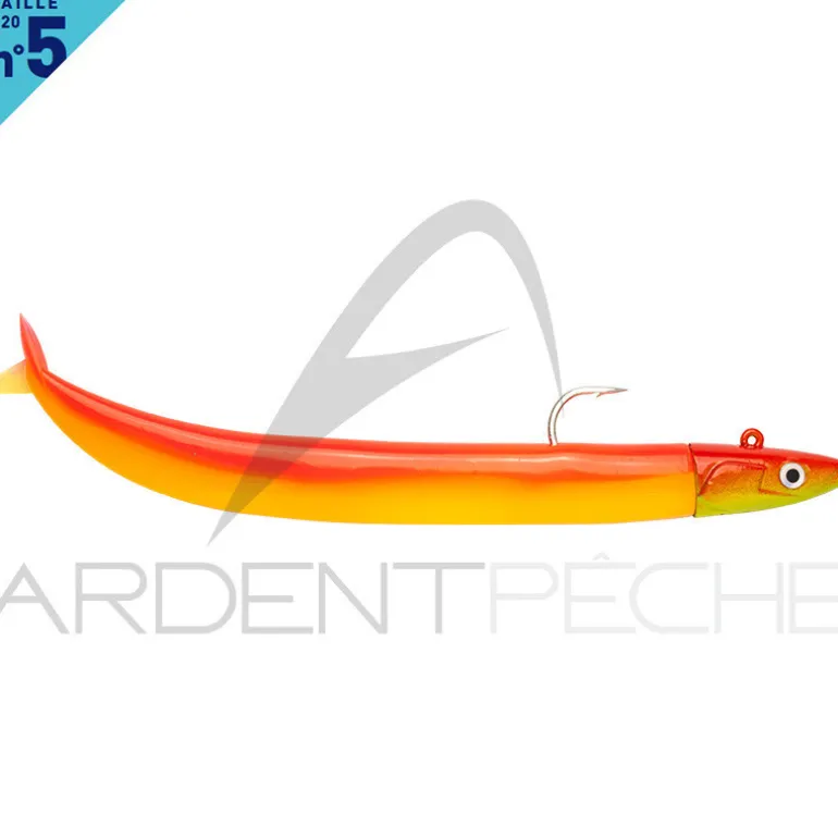 Leurre souple FIIISH Crazy sand eel combo 220