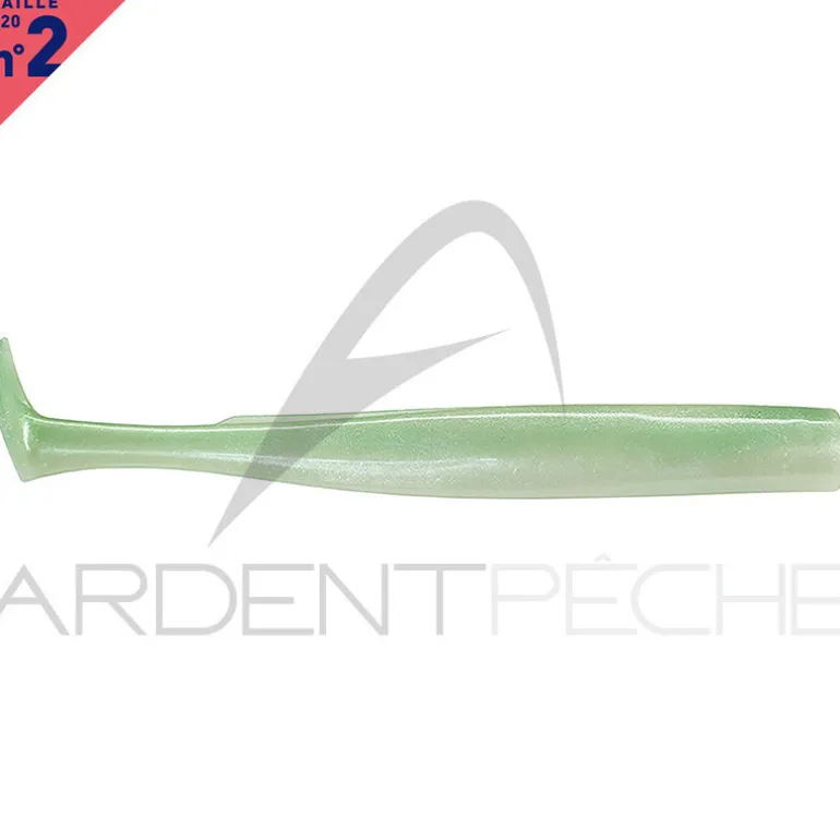 Leurre souple FIIISH Crazy paddle tail corps 120