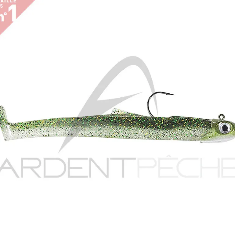 Leurre souple FIIISH Mud digger combo 65