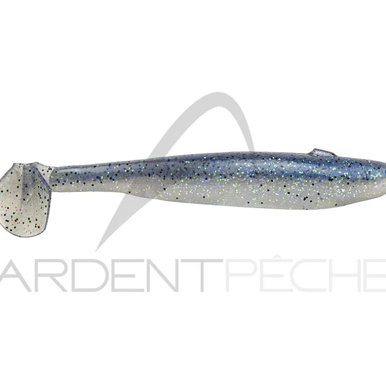 Leurre souple GAN CRAFT Bariki shad 4.8
