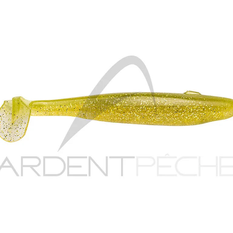 Leurre souple GAN CRAFT Bariki shad 6.8
