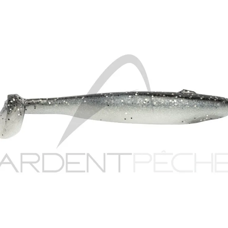Leurre souple GAN CRAFT Bariki shad 3.8