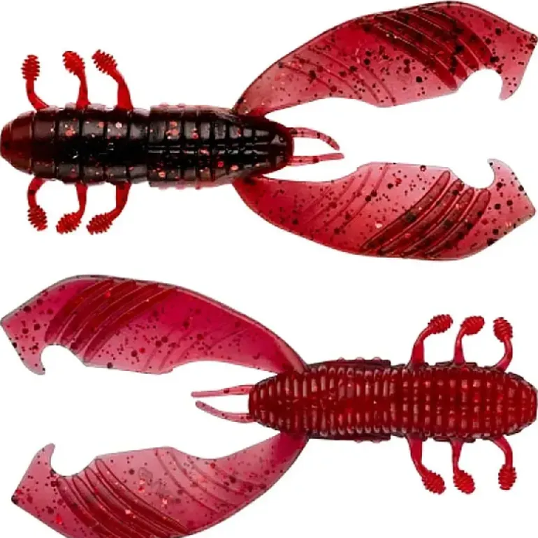 Leurre souple GUNKI Boogie craw vib 90