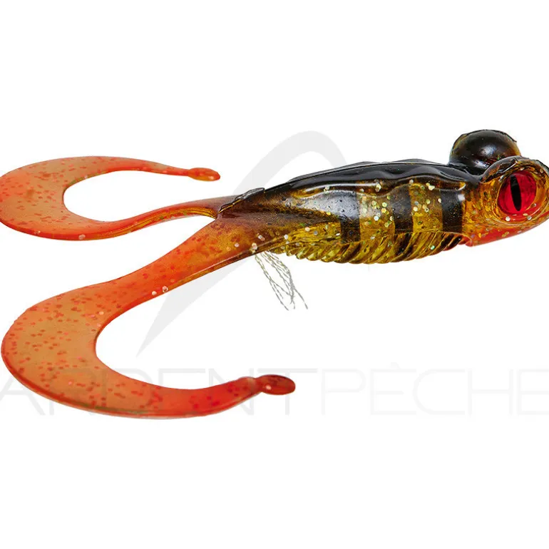 Leurre souple GUNKI Mama bull frog 170