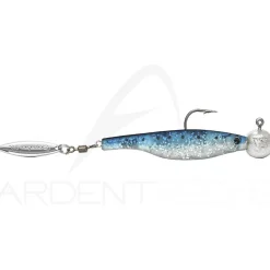 Leurre souple HYPERLASTICS Dartspin round jig head 5.5 14g