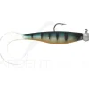 Leurre souple HYPERLASTICS Curlyminn round jig head 6 14g