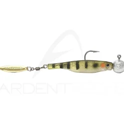 Leurre souple HYPERLASTICS Dartspin round jig head 3.5 10g