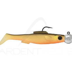 Leurre souple HYPERLASTICS Minwaow round jig head 4 21g