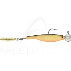 Leurre souple HYPERLASTICS Dartspin round jig head 4.5 8g