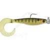 Leurre souple HYPERLASTICS Curlyminn round jig head 6 21g
