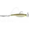 Leurre souple HYPERLASTICS Dartspin round jig head 5.5 10g