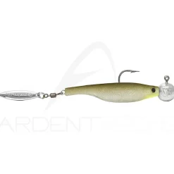 Leurre souple HYPERLASTICS Dartspin round jig head 5.5 10g