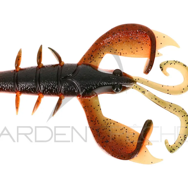 Leurre souple ILLEX Magic craw 80