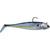 Leurre souple ILLEX Nitro shad 90 + head 14g